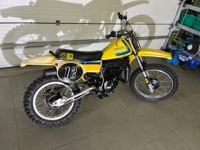 Suzuki RM 80, 1979 - 8