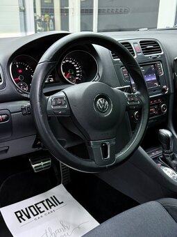 Volkswagen Golf combi VI 1.6. TDI 2012 DSG automat - 8