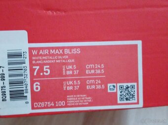 Nike air max bliss 38,5 - 8