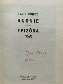 Egon Bondy: Agónie - Epizóda ´96, Madeleine Albrightová - 8