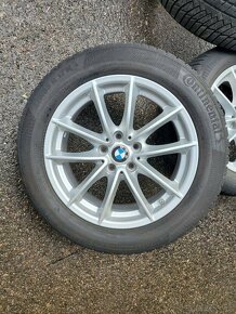 zimní 2x sada Alu kol originál Bmw 5 G30 G31 G11 - 8