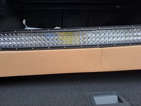 Led rampa 594W - 100cm Zaoblená - 3 radová Homologizovaná - 8