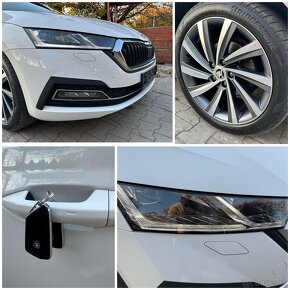 Škoda OCTAVIA 4 2.0TDi 2021 DSG 110kW ACC/MATRIX/MŔTVY - 8