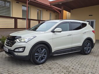 Hyundai Santa Fe 2.2 CRDi VGT 4x4 Premium A/T - 8