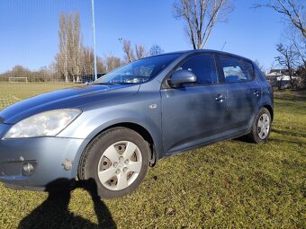 Predam KIA Ceed 1.6 92kw rok výroby 2008 - 8