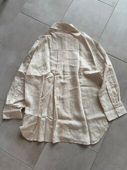 Oversize bluzka Zara c. S - 8