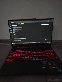 Asus TUF Gaming F15, RTX 4070, i7-13620H - 8