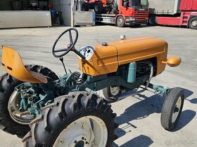 Traktor maly kolesovy FIAT 215RB rv1960 14koni 4valec - 8