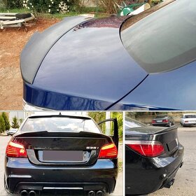 Lipo spoiler kridlo na kufor pre BMW rada 5 E60 - 8