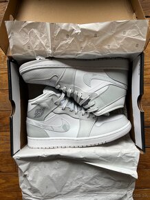 Nike Air Jordan 1 Mid Grey Camo 46 - 8