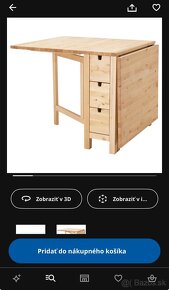 Rozkladaci stol Ikea - 8