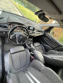 BMW 216i Grantourer 2019, 112tis km, LED/polokoža/ťažné - 8