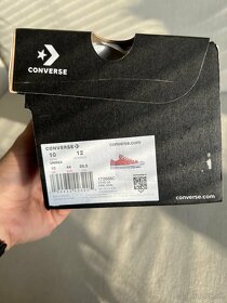 CONVERSE - nové 44 / 10 - 8