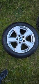 BMW style 243 ,zimné pneumatiky Goodyear wintersport 5 - 8