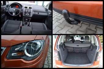 VW TOURAN 1.6 MPI HIGHLINE, NAVI, TEMPOMAT, ŤAŽNÉ, ALU R16 - 8