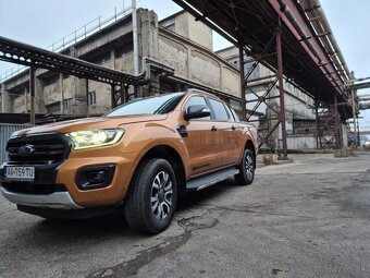 FORD RANGER 2,0 Tdci Wildtrak ecoblue biturbo 4x4 a/t - 8