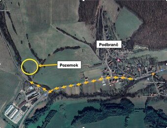 Podbranč - POZEMOK NA MOBILNÝ DOM 1.900 m2 - 8