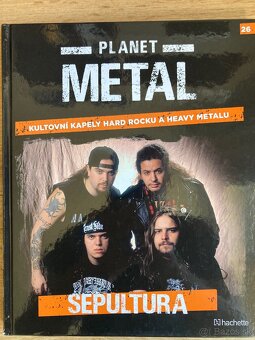 Planet Metal kolekcia - 8