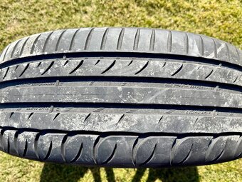 Komplet letnú sadu alu Škoda THEMISTO 5x112 225/40 R18. - 8