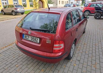 Škoda Fabia 1,2 HTP Ambiente Combi benzín manuál 47 kw - 8