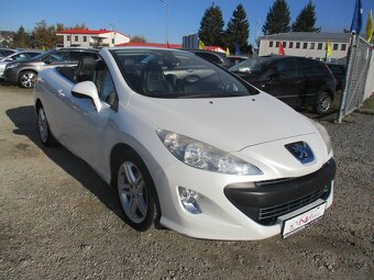 PEUGEOT 308 CC 1,616V THP 156k GT odp.DPH 2010 - 8