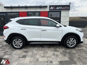 Hyundai Tucson 2.0 CRDi 4x4 Style, Pôvodný lak, 127 670km, S - 8