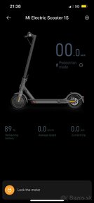 Predám Xiaomi Mi Electric Scooter 1S - 8