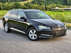 Škoda Superb Combi Fcl. 2.0 TDI 150PS DSG F1 TOP - 8