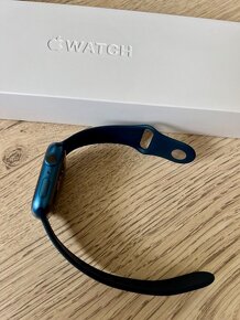 Apple Watch 7 45 mm Blue Aluminium - 8