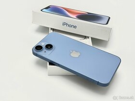 Apple iPhone 14 128GB Blue 100% Zdravie v Záruke Ako Nový - 8