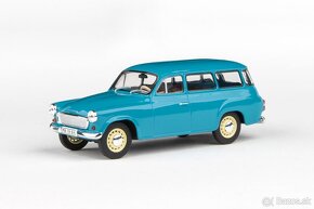 Modely Škoda 1202 (1964) 1:43 Abrex - 8