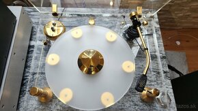 Gramofón Transrotor Classic gold + SME 3009 gold - 8