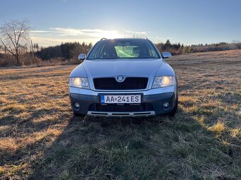 Škoda Octavia 2 SCOUT 4x4 2.0 TDI 103kw 2008 - 8