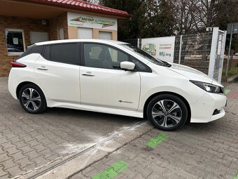 Nissan Leaf 40 kWh, Automat, Serv.kniha, Navi - 8