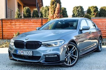 BMW Rad 5 530d G30 xDrive A/T 195kw - 8