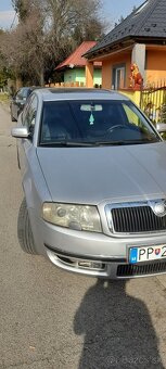 Škoda superb 2.5 tdi automat - 8