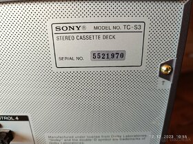 SONY MHC-S3...2.1 - 8