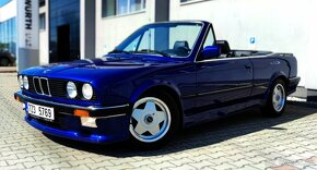 BMW E30 325i CABRIO MTECHNIK 1, SAMOSVOR, NOVE STK, BILE SPZ - 8