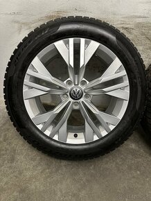 Zimná sada VW Stavanger 5x112 R17 215/55/17 Passat Alltrack - 8