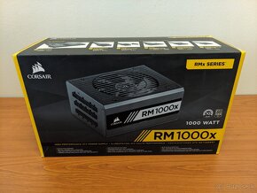 Corsair RM1000x, 80 PLUS Gold (1000w max.) v záruke - 8