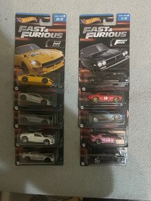 Fast&Furious HotWheels - 8