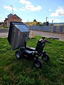 DCSK profi tech - Jansen MSK-500 Elektrický dumper (SN61) - 8