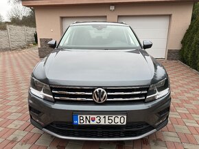 Volkswagen Tiguan Allspace 2.0TDI 110kw, DSG, Led, 7-Miestne - 8