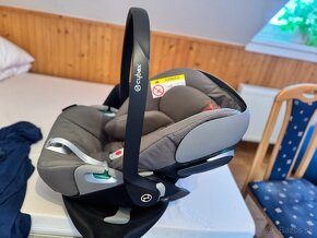 Cybex priam + cybex cloud z2 i-size + isofix - 8