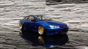 Predam model Peugeot 406 Coupe tuning v mierke 1:18 - 8