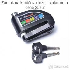 Alarm na bicykel s diaľkovým ovládaním za cenu 11eur. - 8