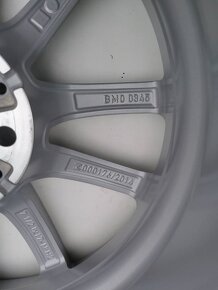 Bmw Original alu disky R17 7,5X17 ET30 5X112 - 8