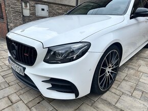 Mercedes Benz E43 AMG BiTurbo 4matic Burmester Pano - 8