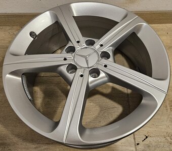 Atraktívne, nové disky, originál Mercedes - 5x112 r17 - 8