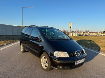 Seat Alhambra 2.0tdi 2008 Top Stav 2. Majitel - 8